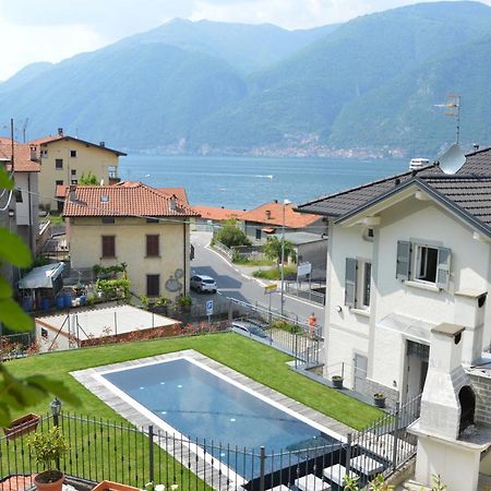 White Suite - Jacuzzi, Swimming Pool & Lake View Lezzeno Extérieur photo