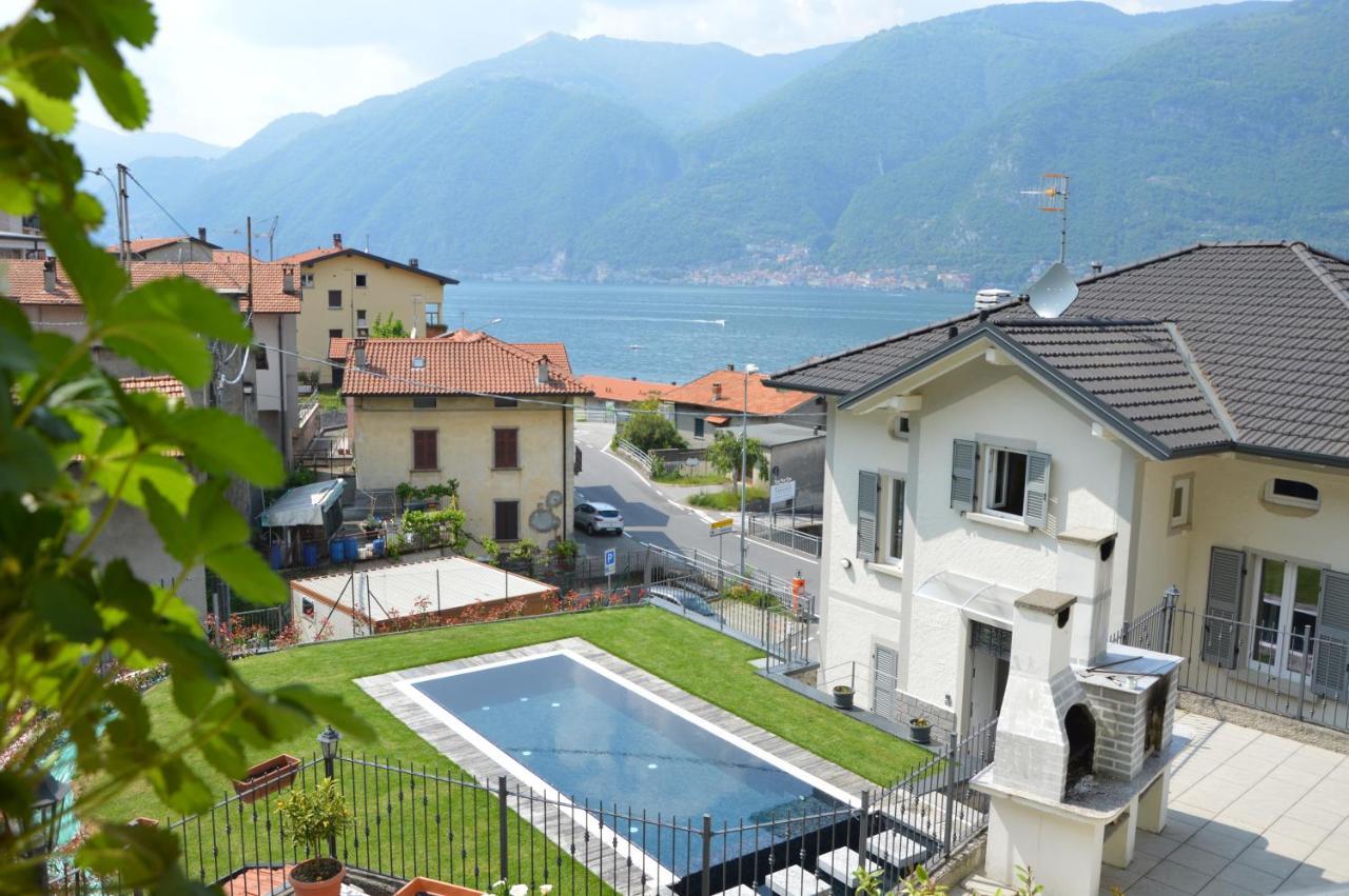 White Suite - Jacuzzi, Swimming Pool & Lake View Lezzeno Extérieur photo