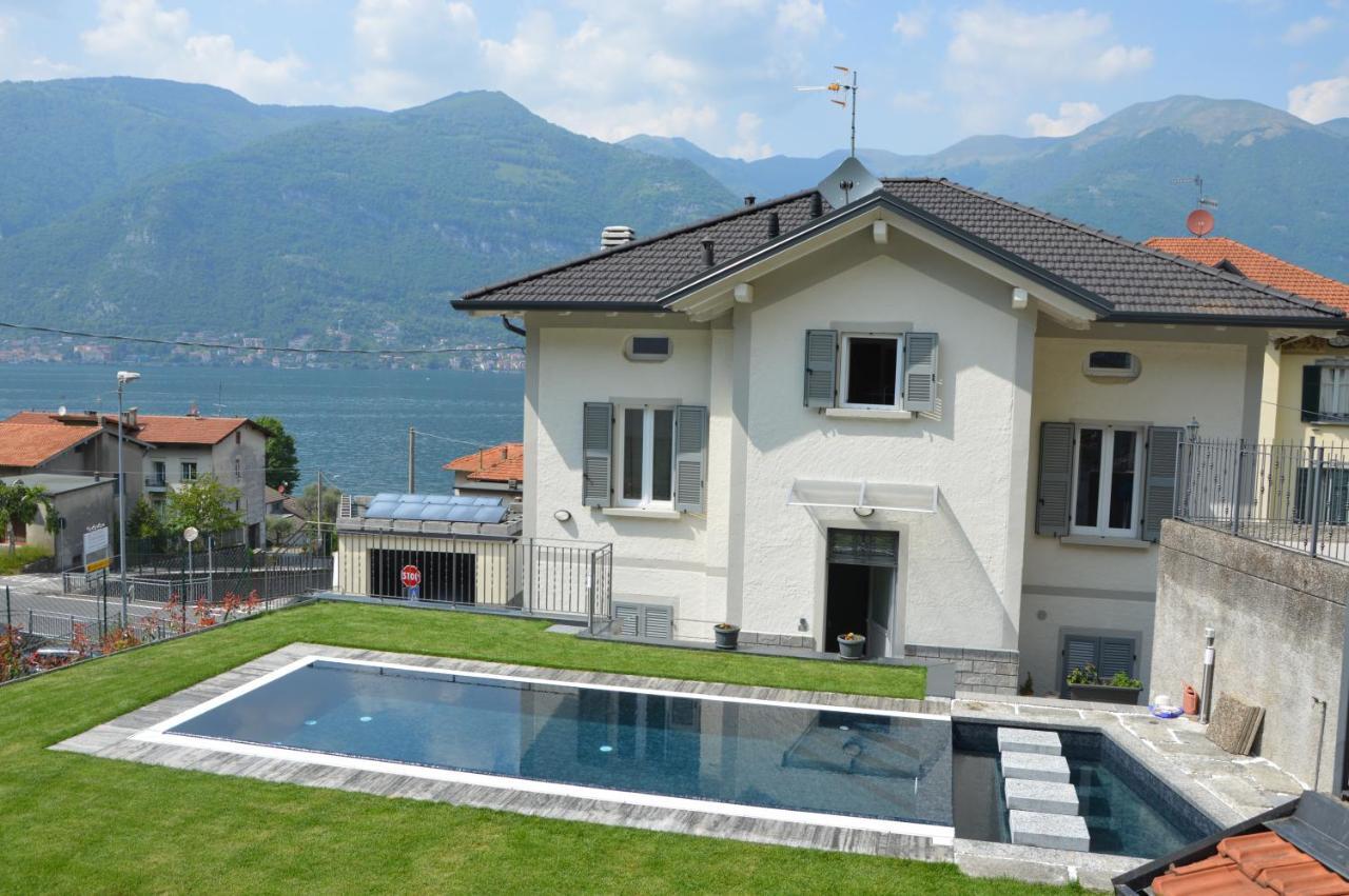 White Suite - Jacuzzi, Swimming Pool & Lake View Lezzeno Extérieur photo