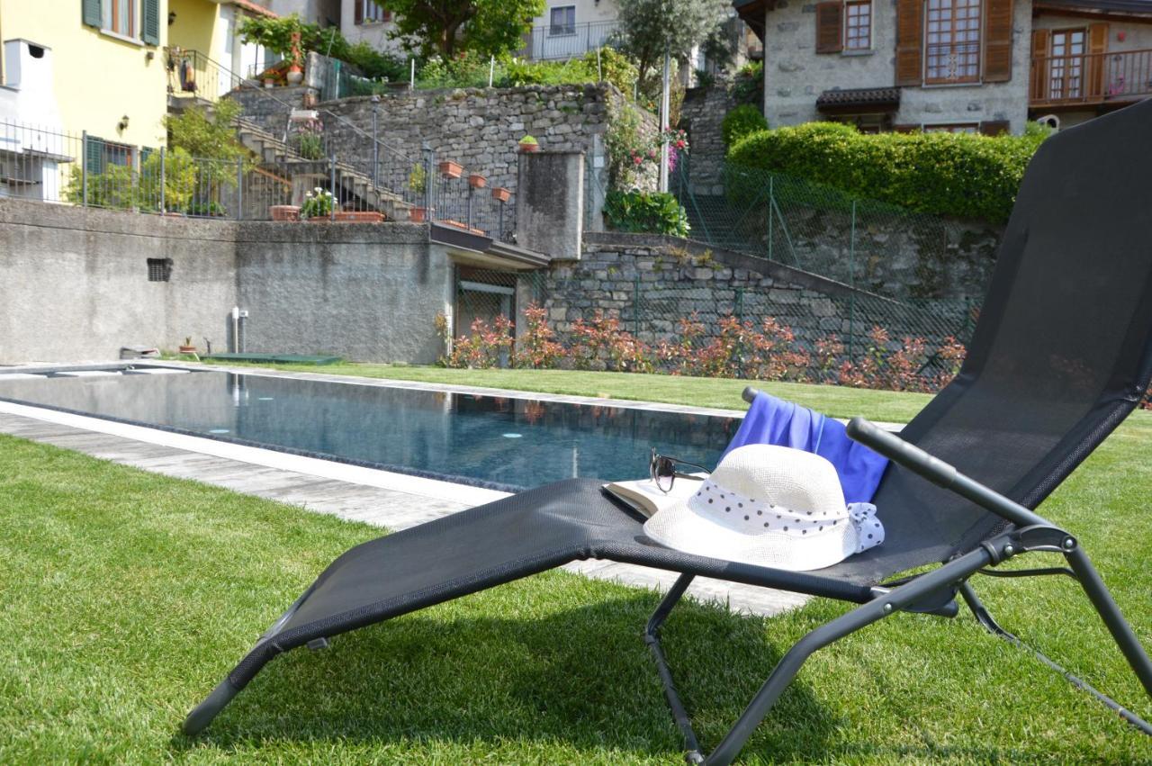White Suite - Jacuzzi, Swimming Pool & Lake View Lezzeno Extérieur photo